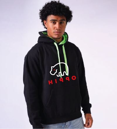 Hi99o Premium Contrast Hoodie