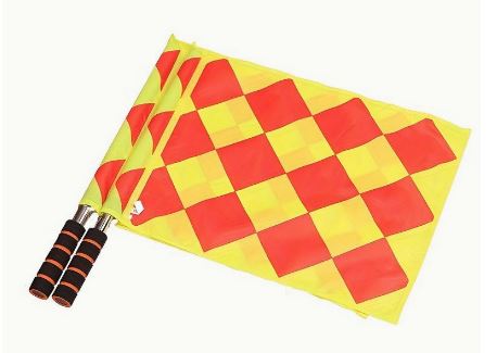 Linesman Flags x 2