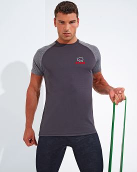 T018 Hi99o Contrast Sleeve Performance T-Shirt