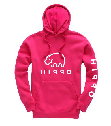 Hi99o Premium Fuschia Hoodie