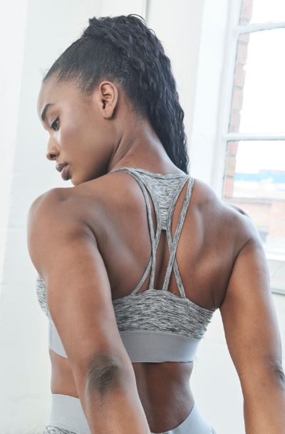 Hi99o J019 Women's Recycled Tech Sports Bra