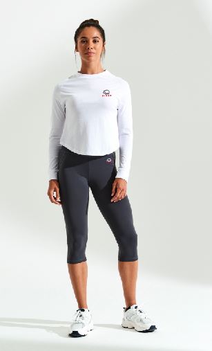 Hi99o J086 Women's Cool Capri