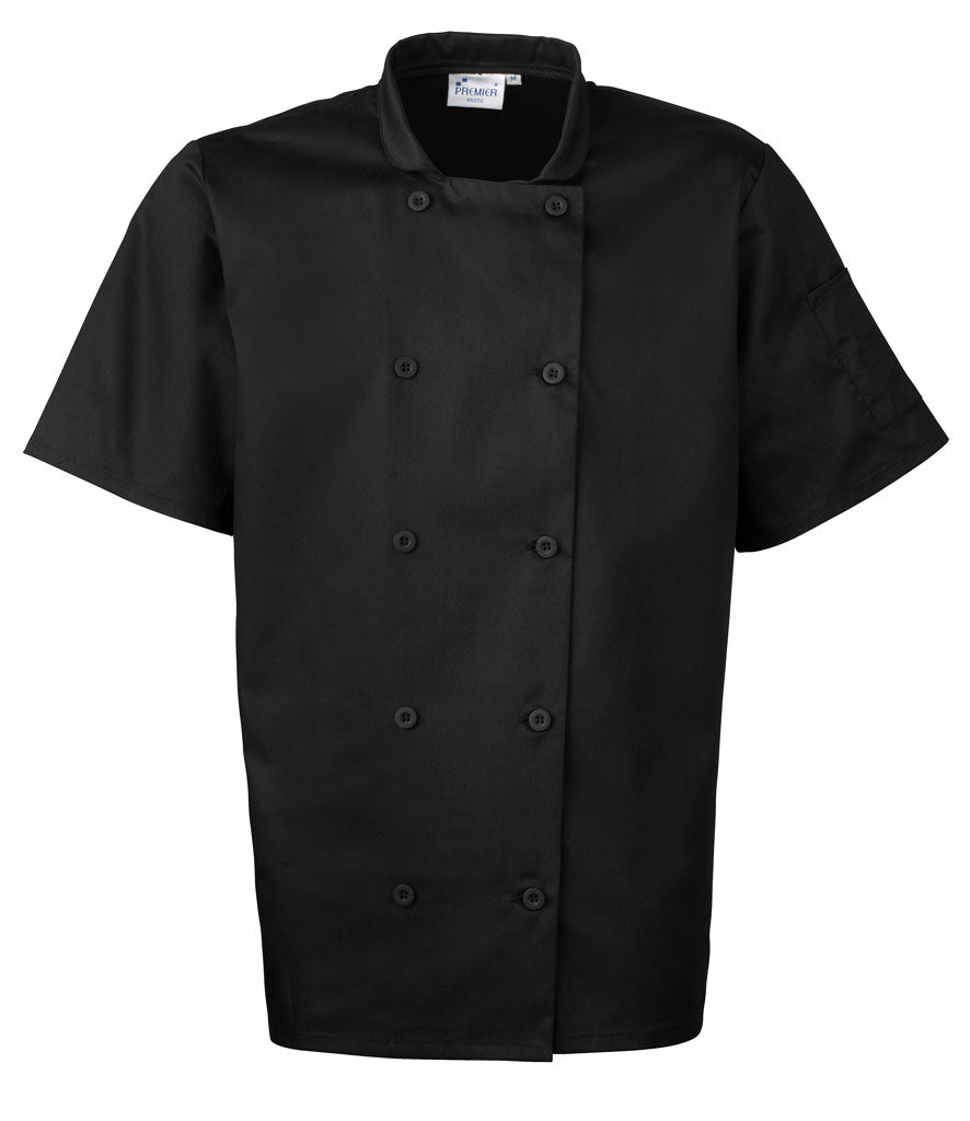 PR656 Short Sleeve Chef's Jacket