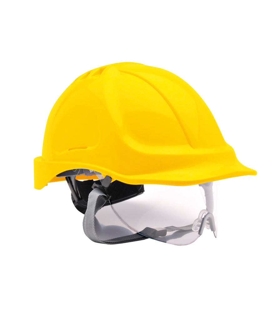 Hi99o P040 Endurance Visor Hard Hat