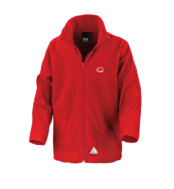 Hi99o R114J Junior Microfleece Jacket