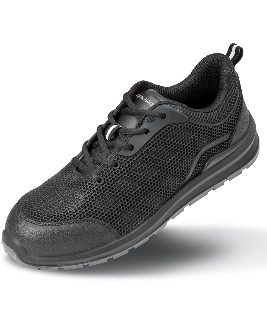 Hi99o R456 Work-Guard All Black Safety Trainers