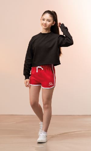 Hi99o SM069 Kids Retro Shorts