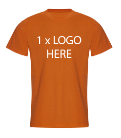 HEN/STAG T-SHIRT (1 X FRONT PRINT)