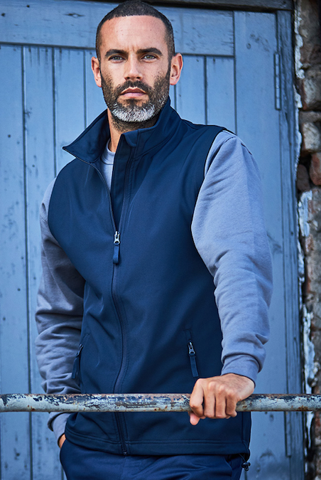 RX550 Two Layer Soft Shell Gilet