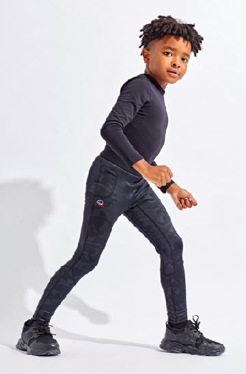 Hi99o T17B Kids Training Leggings