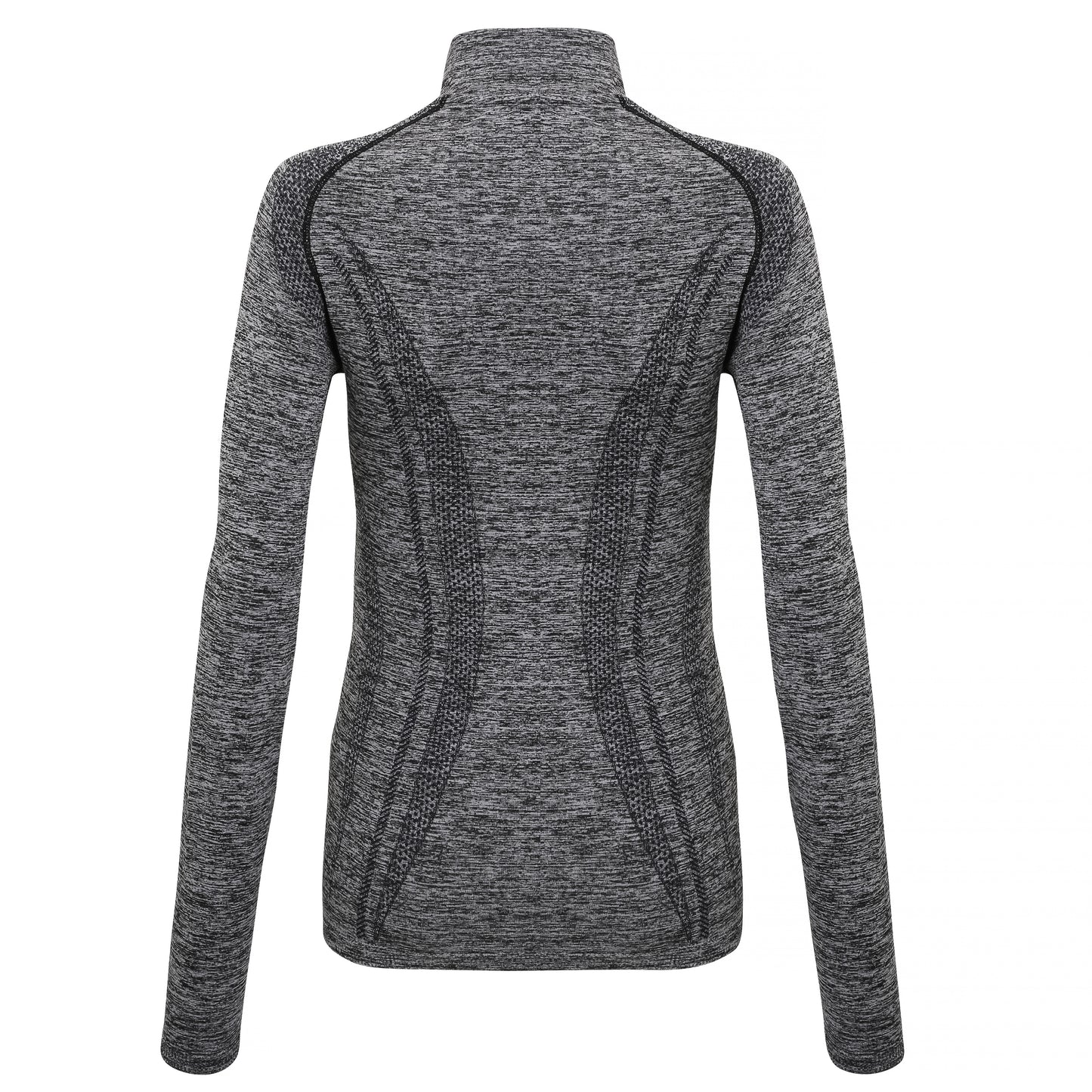 Hi99o T205 Seamless '3D fit' Multi-Sport Performance Zip Top