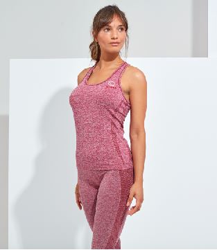 T209 Womens Hi99o Seamless '3D fi' Multi Sport Sculpt Vest