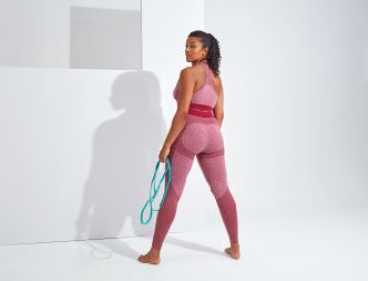 T212 Women's Hi990 Seamless '3D fit' Multi-Sport Sculpt Leggings