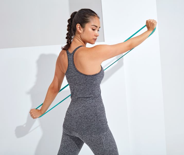 Hi99o T217 Women's Seamless '3D Fit' Multi Sport Scuplt Vest with Secret Support