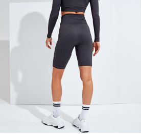 Hi99o T225 Women’s Ribbed Seamless '3D Fit' Cycle Shorts