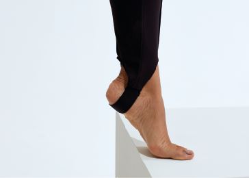 Hi99o T536 Women's Recycled Fashion Stirrup Leggings
