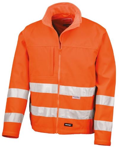 R117A High-Viz Softshell Jacket