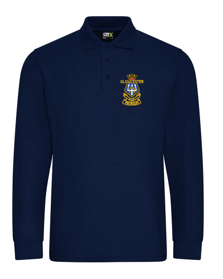 RNA Long Sleeve Polo