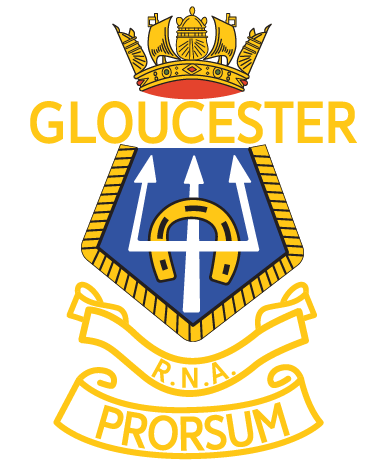 RNA Gloucester Association Tie