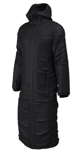 Contoured Thermal Bench Jacket