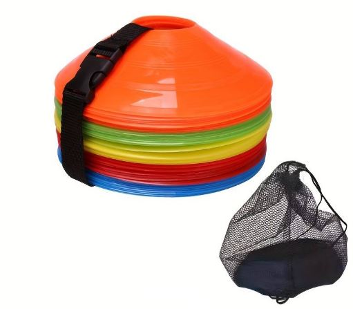 50PCS Training Marker Cones