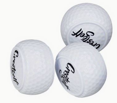 1pc X Flat Golf Practice Ball