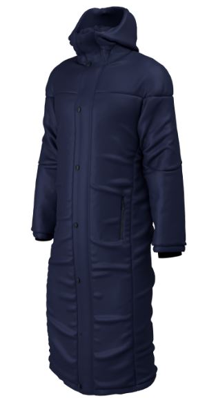 Contoured Thermal Bench Jacket