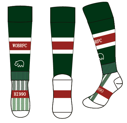 WOBRFC 24/25 Matchday Sock