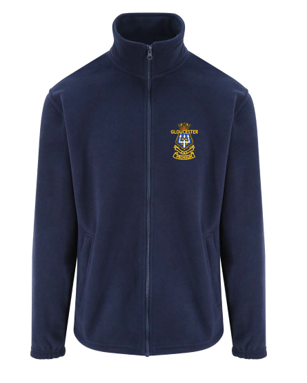 RNA Full Zipped Fleece Jacket