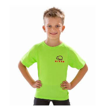 Hi99o S/S Performance T-shirt - Kids