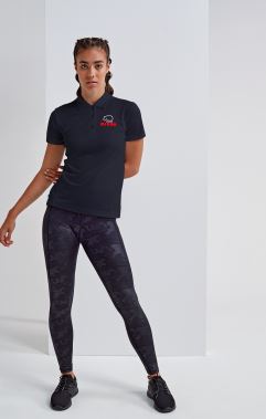 T022 Hi99o Women's Panelled Polo
