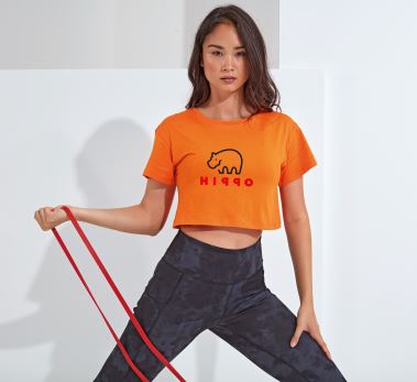 T019 Hi99o Women's Crop Top
