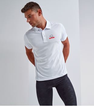 T012 Hi99o Paneled Polo Short