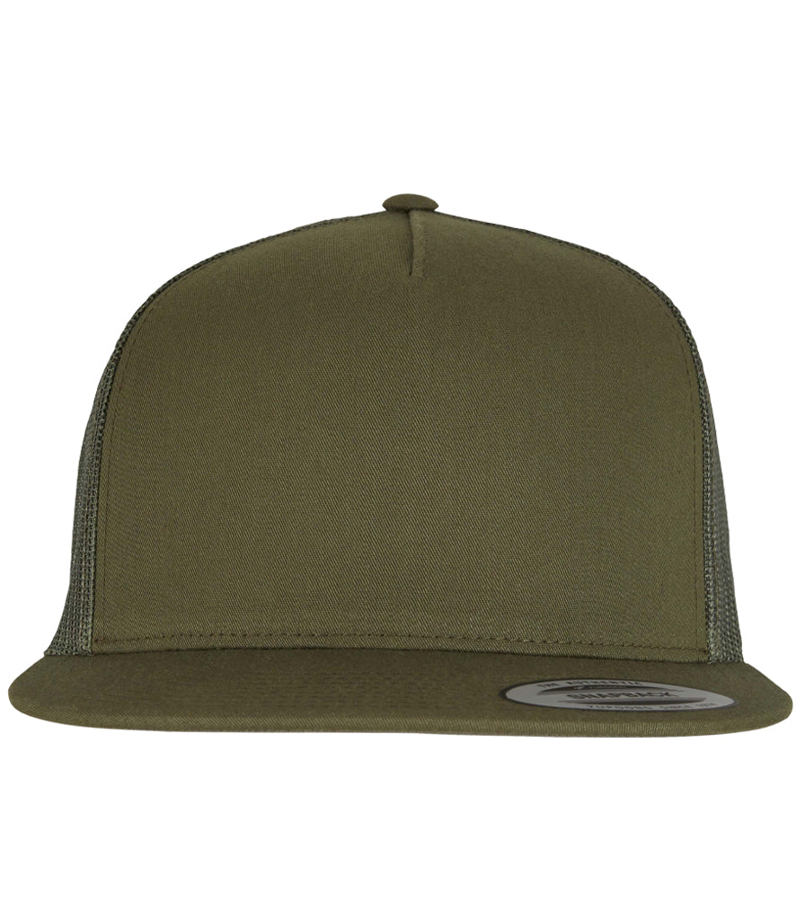 HMT F6006 Flexfit Trucker Cap