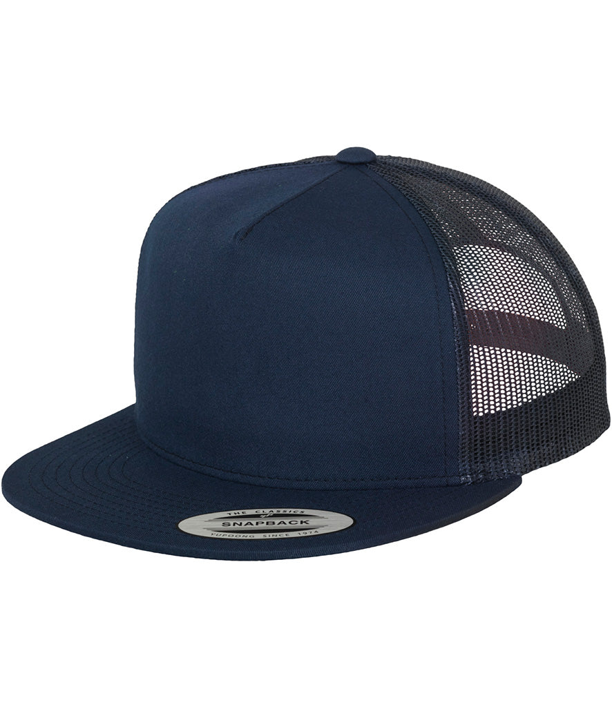 HMT F6006 Flexfit Trucker Cap