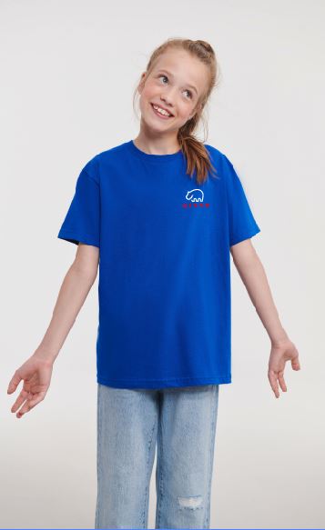 Hi99o J155B Kids Slim Fit T-Shirt