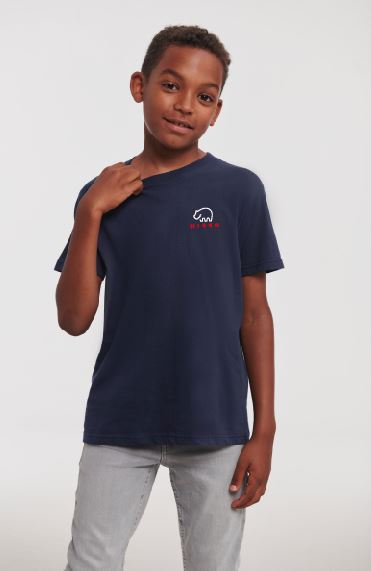 Hi99o J155B Kids Slim Fit T-Shirt