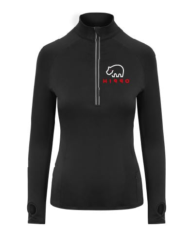 J035 Hi99o Women's Cool Flex Long Half-Zip Top