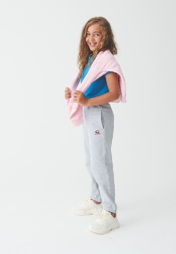 Hi99o JH721J Kids Cuffed Sweatpants