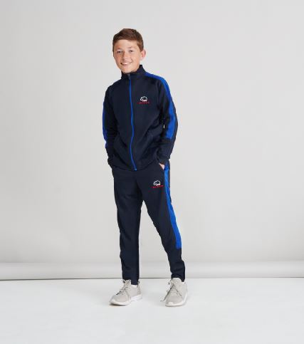 Hi99o LV873 Kids Knitted Tracksuit Top