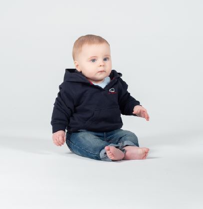 Hi99o LW02T Toddler Hooded Sweatshirt with Kangaroo Pocket