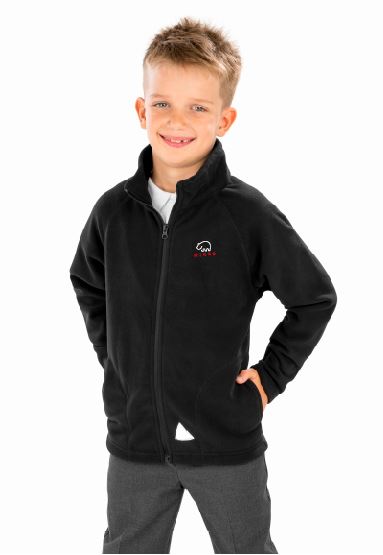 Hi99o R114J Junior Microfleece Jacket