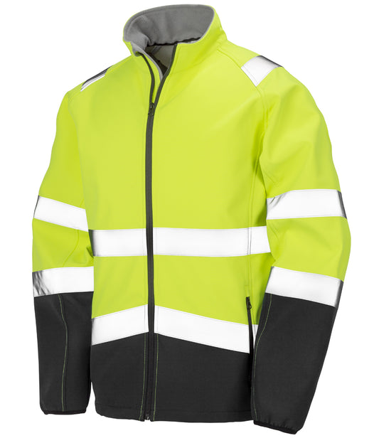 Hi99o R450 Printable Safety Soft Shell Jacket