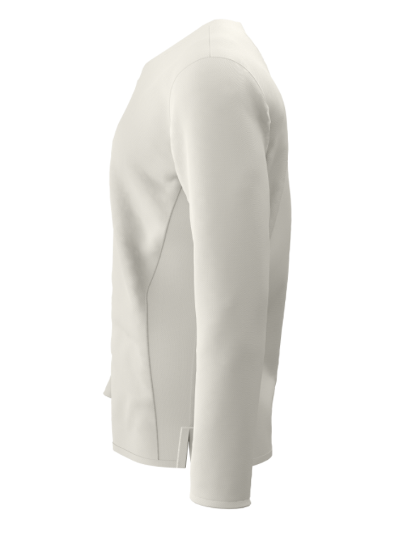 Radial Cricket L/S Jumper Ivory