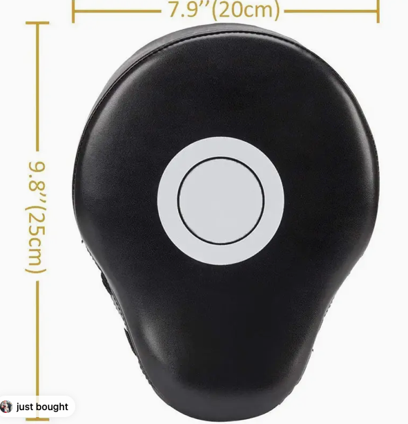 2PC Premium Curved Boxing Pads