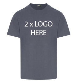 HEN/STAG T-SHIRT (2 X FRONT PRINT)