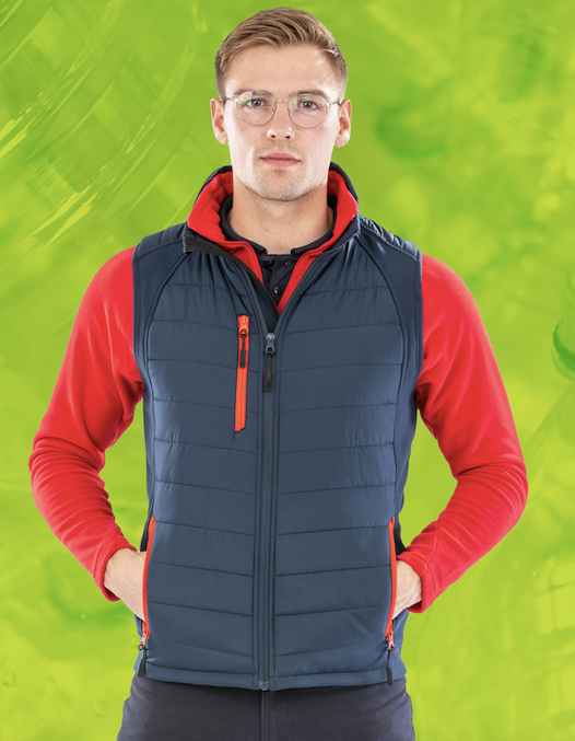 Hi99o R238 Recycled Compass Padded Gilet