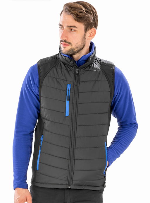 Hi99o R238 Recycled Compass Padded Gilet