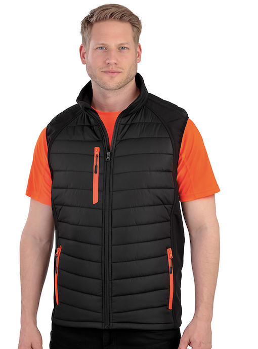 Hi99o R238 Recycled Compass Padded Gilet