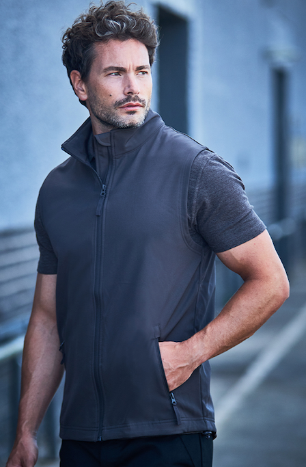 RX550 Two Layer Soft Shell Gilet